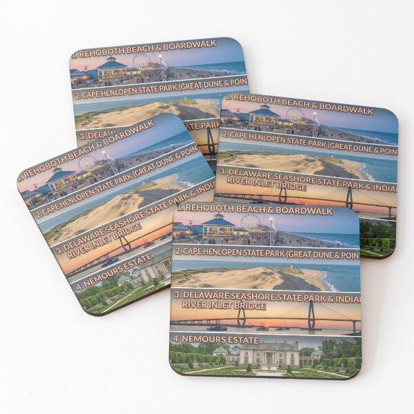 Item preview, 7 Wonders of Delaware designed and sold by RogueSquirrels.