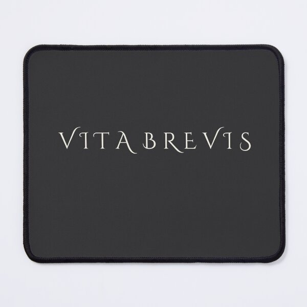 Item preview, Vita Brevis | Life Is Short | Timeless Latin Quote | Classical Wisdom designed and sold by semenol.