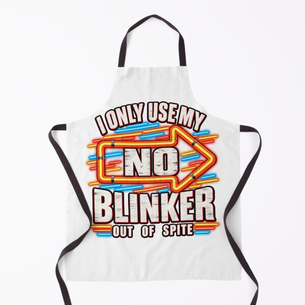 Item preview, Spite Blinker Driver Humor designed and sold by Dresut.