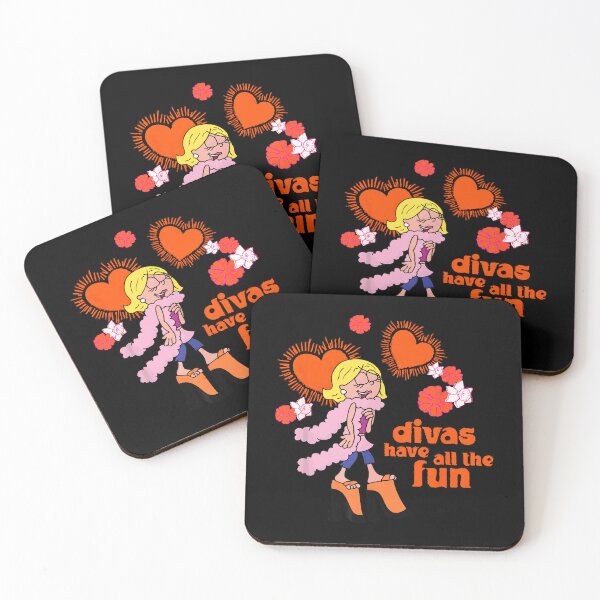 Item preview, Y2K Cartoon Teen Divas Have All Fun designed and sold by ZariahNey.