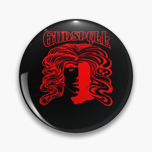 Item preview, Wavy Hair Red Black Illustration designed and sold by O-SRIVICHAI.