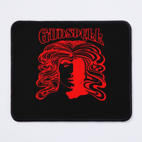 Item preview, Wavy Hair Red Black Illustration designed and sold by O-SRIVICHAI.
