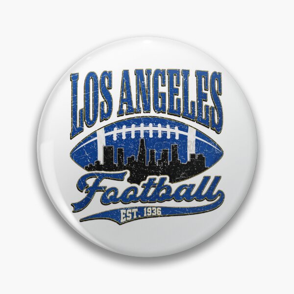 Item preview, LA Football Vintage Retro Sports Fan Gift designed and sold by ArethaPieph.