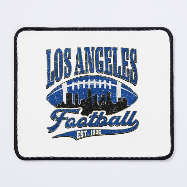 Item preview, LA Football Vintage Retro Sports Fan Gift designed and sold by ArethaPieph.