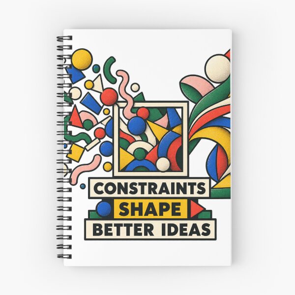 Item preview, Constraints Shape Better Creative Ideas designed and sold by Shope Buzz.