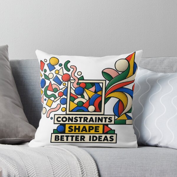 Item preview, Constraints Shape Better Creative Ideas designed and sold by Shope Buzz.