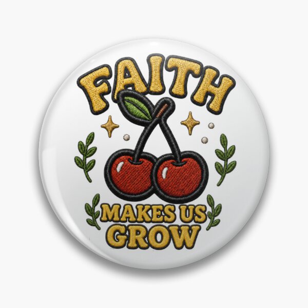 Item preview, Faith Makes Us Grow designed and sold by Rosie's Wildflower Boutique.