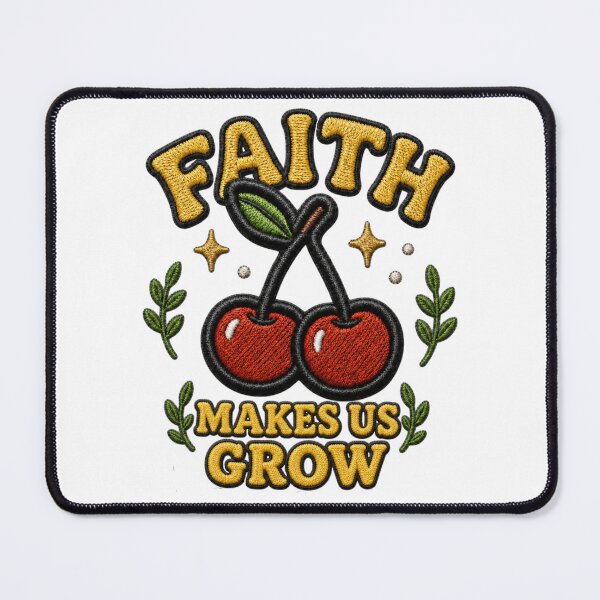 Item preview, Faith Makes Us Grow designed and sold by Rosie's Wildflower Boutique.