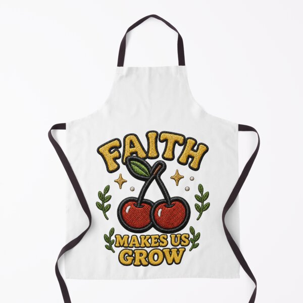 Item preview, Faith Makes Us Grow designed and sold by Rosie's Wildflower Boutique.