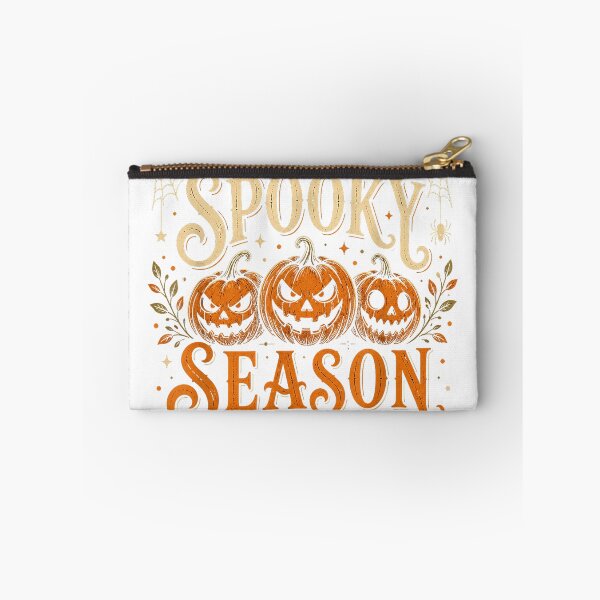 Item preview, Spooky Season Halloween Pumpkin Jack O Lantern T-Shirt designed and sold by JJLetterDesigns.