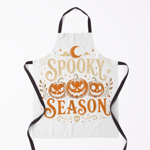 Item preview, Spooky Season Halloween Pumpkin Jack O Lantern T-Shirt designed and sold by JJLetterDesigns.