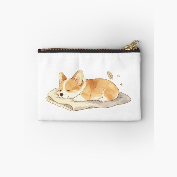 Item preview, Cozy Corgi Resting designed and sold by Furry Nook.