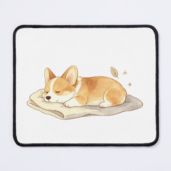Item preview, Cozy Corgi Resting designed and sold by Furry Nook.