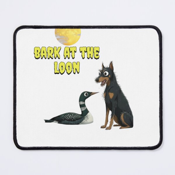 Item preview, BARK AT THE LOON designed and sold by DooDopper Designs.