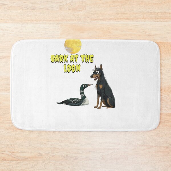Item preview, BARK AT THE LOON designed and sold by DooDopper Designs.
