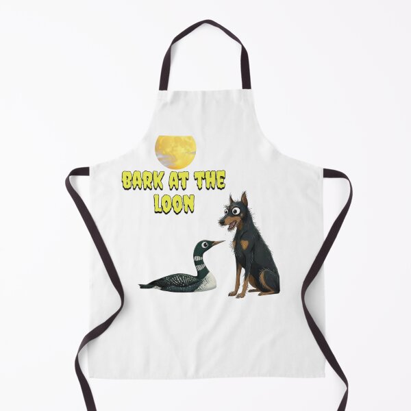 Item preview, BARK AT THE LOON designed and sold by DooDopper Designs.