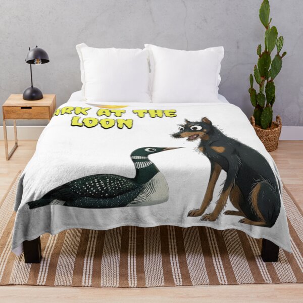 Item preview, BARK AT THE LOON designed and sold by DooDopper Designs.