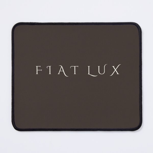 Item preview, Fiat Lux | Let There Be Light | Timeless Latin Quote | Classical Inspiration designed and sold by semenol.