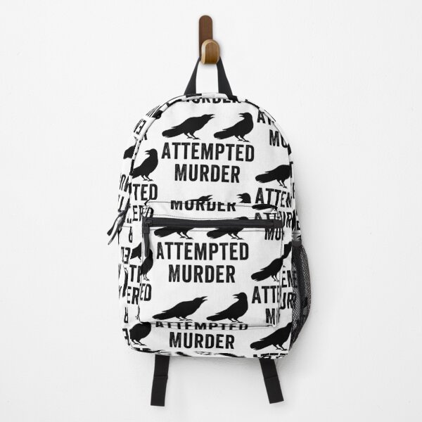Item preview, Attempted Murder, True Crime Fan designed and sold by aponwao.