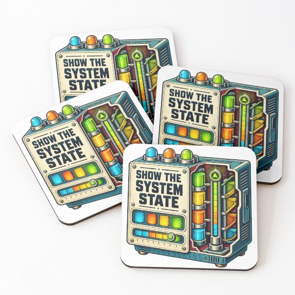 Item preview, Show System State UX Design designed and sold by Shope Buzz.