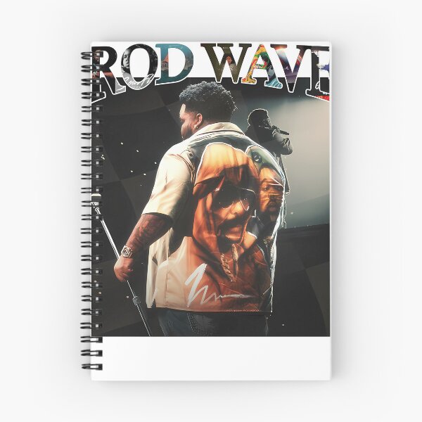 Item preview, Rod Wave Last Lap Tour Retro designed and sold by ArtisticWild.