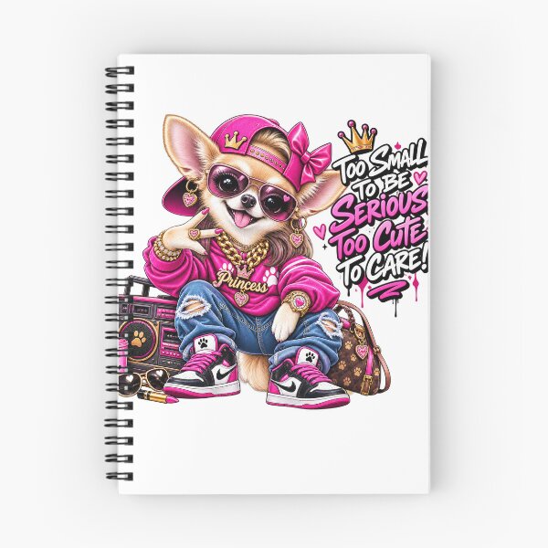 Artikelvorschau, Lustige Chihuahua-Rapperin – Süße Hip-Hop-Prinzessin entworfen und verkauft von Sais piko .