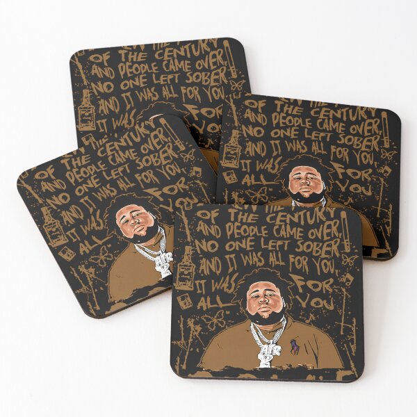Item preview, Rod Wave Lyrics Illustration designed and sold by EldritchArty.