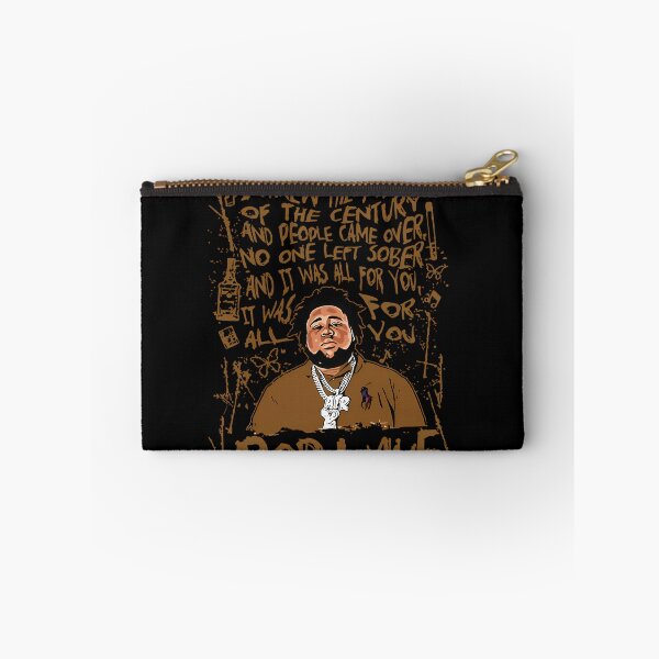 Item preview, Rod Wave Lyrics Illustration designed and sold by EldritchArty.