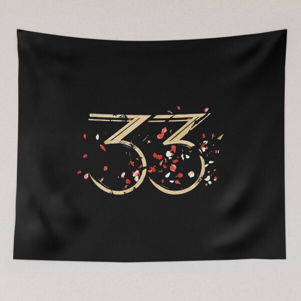 Item preview, Celebration Number 33 Vintage Confetti Tee designed and sold by ynnVonarx24.