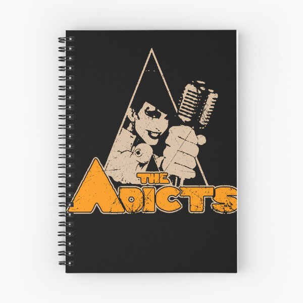 Item preview, The Adicts Triangle Singer  designed and sold by Mimi Dayy.