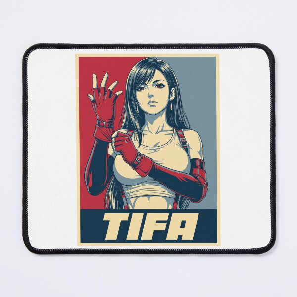 Item preview, Tifa Hope Style designed and sold by MadShroomPrints.