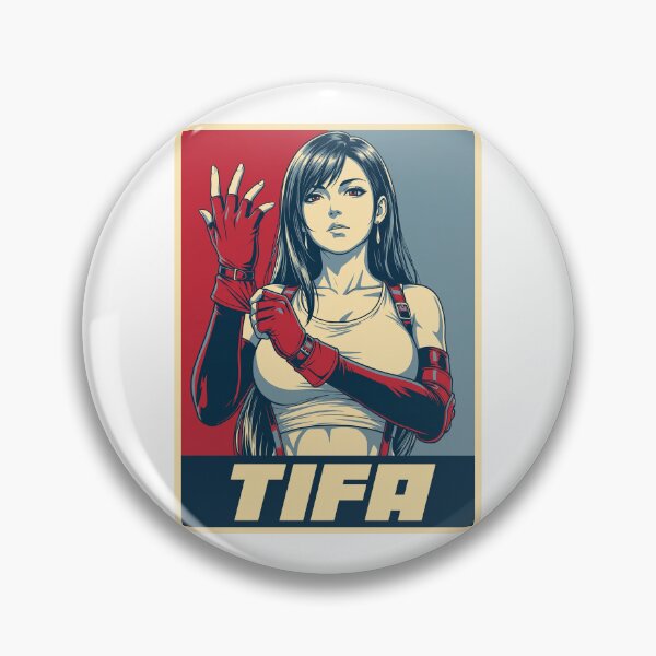 Item preview, Tifa Hope Style designed and sold by MadShroomPrints.