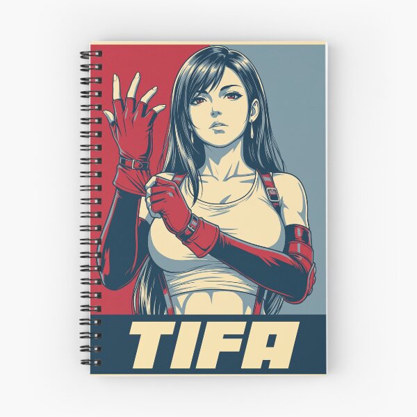 Item preview, Tifa Hope Style designed and sold by MadShroomPrints.