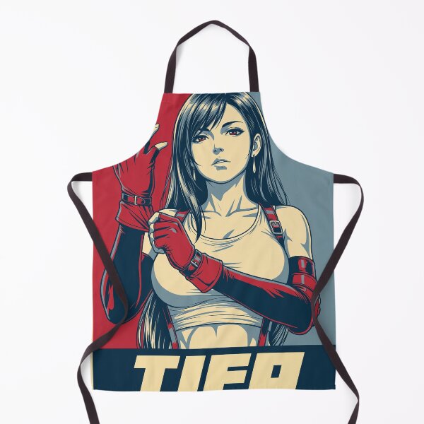 Item preview, Tifa Hope Style designed and sold by MadShroomPrints.