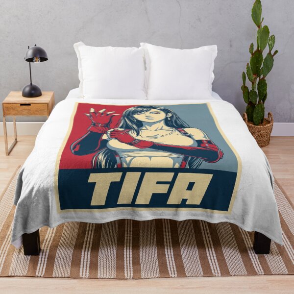Item preview, Tifa Hope Style designed and sold by MadShroomPrints.