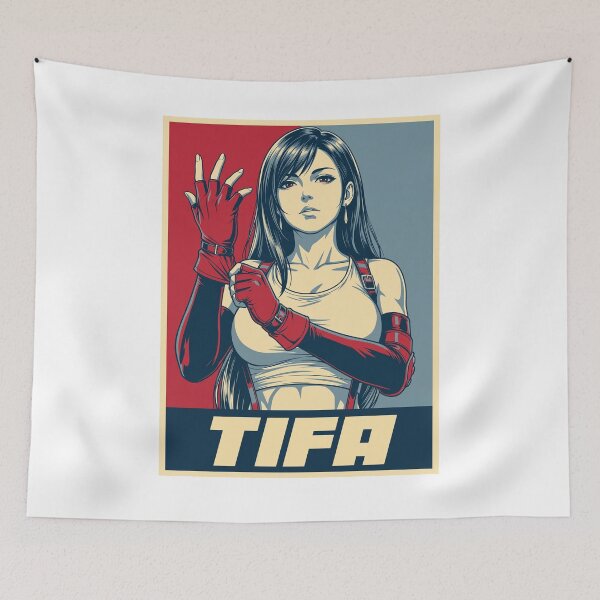 Item preview, Tifa Hope Style designed and sold by MadShroomPrints.