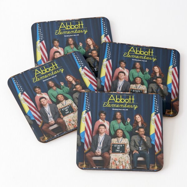 Item preview, Abbott Elementary designed and sold by mynarasolwy.