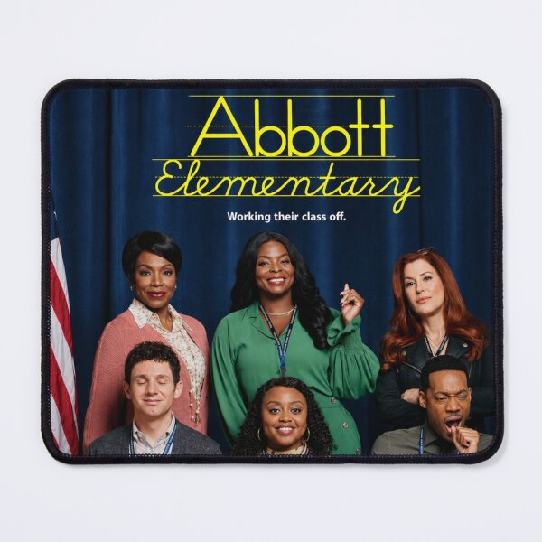 Item preview, Abbott Elementary designed and sold by mynarasolwy.