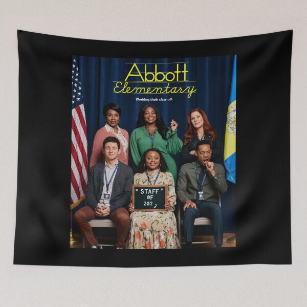 Item preview, Abbott Elementary designed and sold by mynarasolwy.