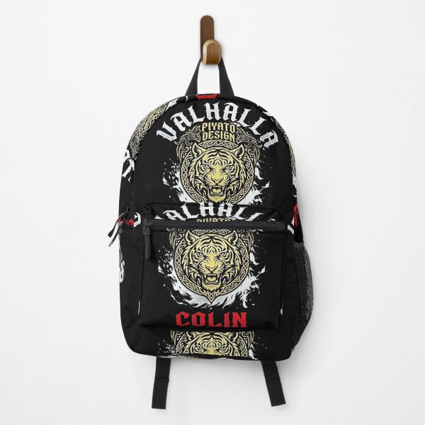 Item preview, Sticker of VALHALLA COLIN Tiger Graphic Tribal Art by PIYATO DESIGN designed and sold by PIYATO941DESIGN.