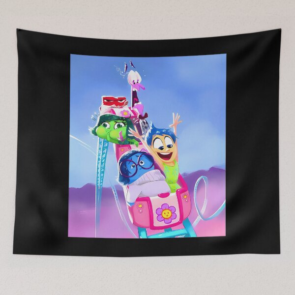 Item preview, Inside Out Movie designed and sold by emmamartist.