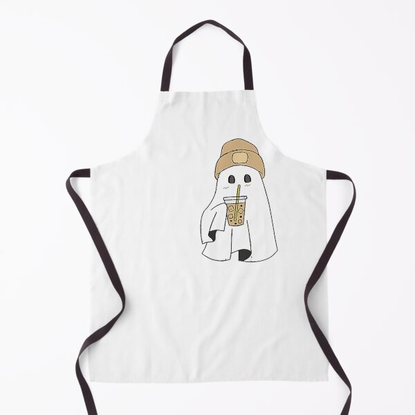 Item preview, Spooky Season Cute Retro Ghost Ice Coffee Halloween Costume T-Shirt designed and sold by dDariaallofthat.