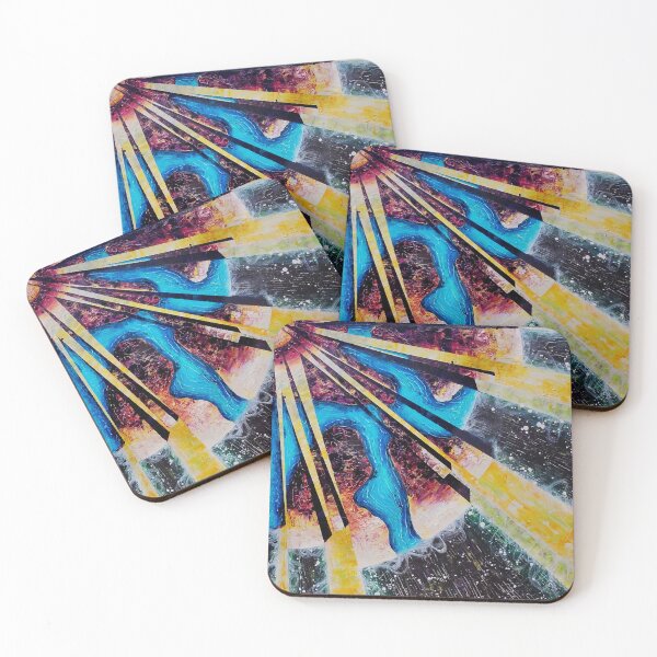 Item preview, Implosion designed and sold by JessVignoArtPainting.