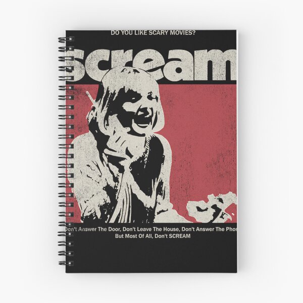 Item preview, Scream Movie Scary Vintage designed and sold by ArtisticWild.