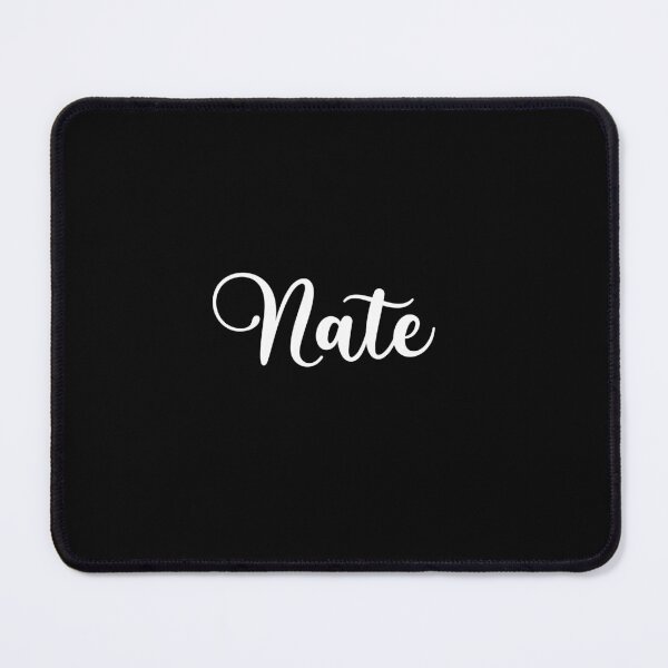 Item preview, Nate Calligraphy Name designed and sold by LanaMeyers.