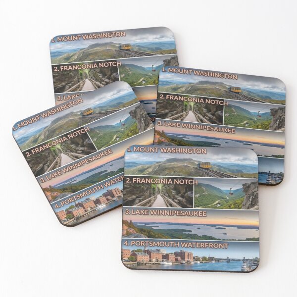Item preview, 7 Wonders of New Hampshire designed and sold by RogueSquirrels.