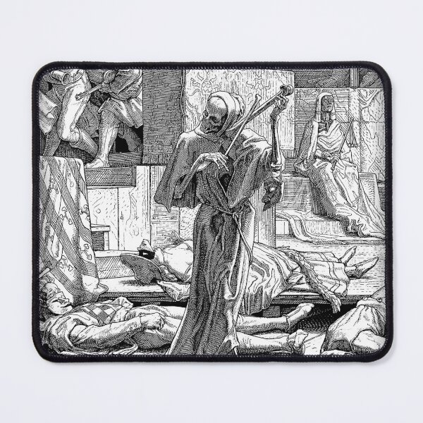 Item preview, Death as the Strangler designed and sold by Limn From Limb.