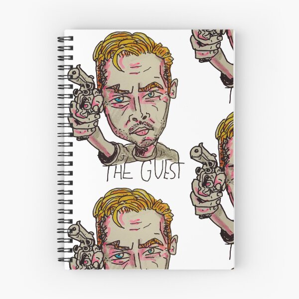 Item preview, The Guest designed and sold by ArtaxLives.