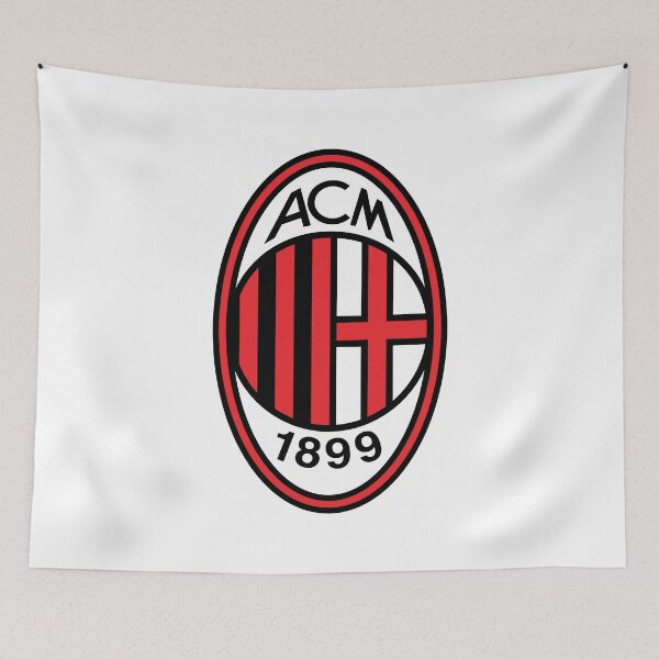 Item preview, Glowing Ac Milan Fluid Mist designed and sold by Mitchmount.