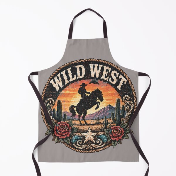 Item preview, wild west designed and sold by Ghostwave Atelier.